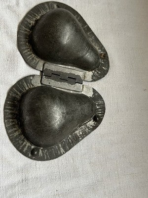 Antique Chocolate Mould Anton Reiche Avocado Pear # 9600 RARE