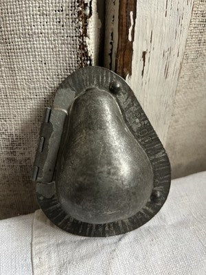 Antique Chocolate Mould Anton Reiche Avocado Pear # 9600 RARE