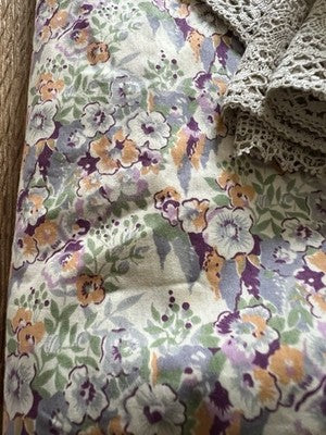 Vintage Fabric Floral Tana Lawn Cotton Liberty Of London / Sold By Metre (1m)