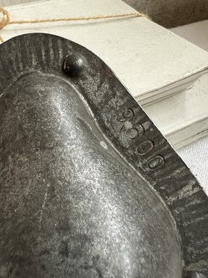 Antique Chocolate Mould Anton Reiche Avocado Pear # 9600 RARE