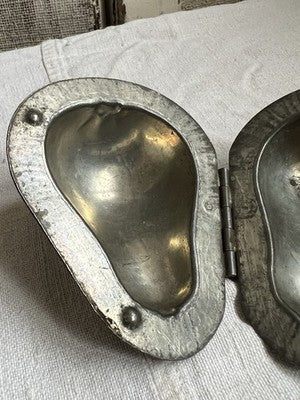 Antique Chocolate Mould Anton Reiche Avocado Pear # 9600 RARE