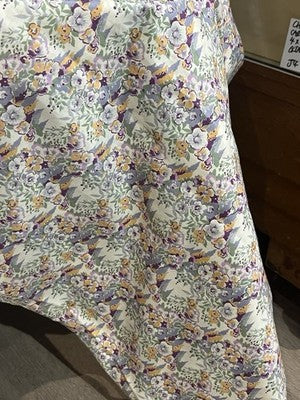 Vintage Fabric Floral Tana Lawn Cotton Liberty Of London / Sold By Metre (1m)