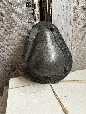 Antique Chocolate Mould Anton Reiche Avocado Pear # 9600 RARE