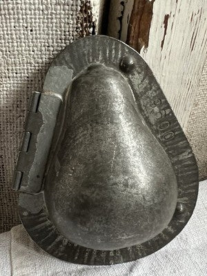 Antique Chocolate Mould Anton Reiche Avocado Pear # 9600 RARE
