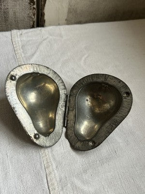 Antique Chocolate Mould Anton Reiche Avocado Pear # 9600 RARE