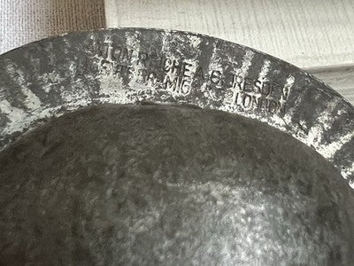 Antique Chocolate Mould Anton Reiche Avocado Pear # 9600 RARE