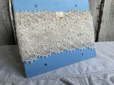 Antique Lace VTG Cluny Guipure Trim, Vintage Wedding & Period Costume Drama 2m