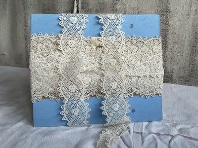 Antique Lace VTG Cluny Guipure Trim, Vintage Wedding & Period Costume Drama 2m