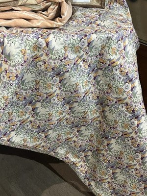 Vintage Fabric Floral Tana Lawn Cotton Liberty Of London / Sold By Metre (1m)