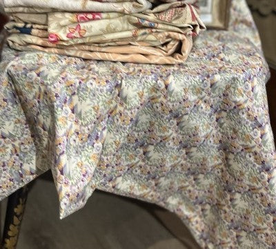 Vintage Fabric Floral Tana Lawn Cotton Liberty Of London / Sold By Metre (1m)